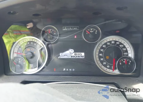 2017 Ram 1500 Big Horn 4X4 6'4 Box из США, поврежденный, VIN 1C6RR7GTXHS689574